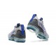 Nike Air VaporMax 2021 Flyknit Women/Men Grey Blue Footwear