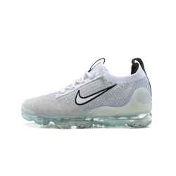 Nike Air VaporMax 2021 Flyknit Women/Men White Black DB1550 100 Footwear