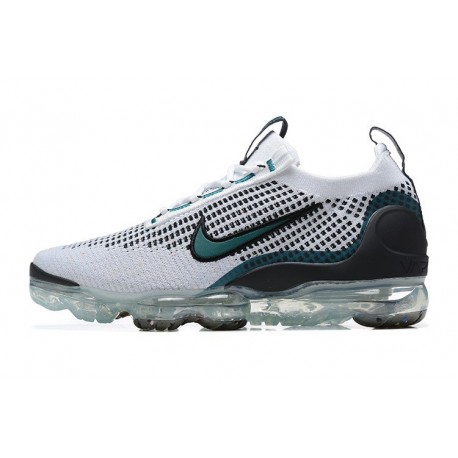 Nike Air VaporMax 2021 Flyknit Women/Men White Black DQ3974 100 Footwear