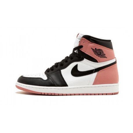 Air Jordan 1 High OG Rust Pink White Black Rust Pink
