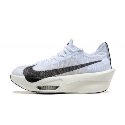 Nike Air Zoom Alphafly NEXT 3 Women/Men Black and White Footwear