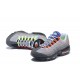 Nike Air Max 95 OG QS Women/Men Blacksafety Orangevolt Footwear 810374 078