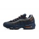 Nike Air Max 95 TT Mens Black Blue Footwear CW7477 400