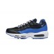 Nike Air Max 95 TT Mens Black Blue Footwear DM0011 006