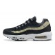 Nike Air Max 95 TT Mens Black Gold Footwear DC9474 001