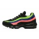 Nike Air Max 95 TT Mens Black Neon Footwear DZ5635 001