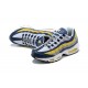 Nike Air Max 95 TT Mens Blue Yellow Footwear CZ0191 400