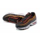 Nike Air Max 95 TT Mens Grey Red and Brown Footwear