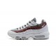 Nike Air Max 95 TT Mens White and Red Footwear