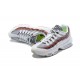 Nike Air Max 95 TT Mens White and Red Footwear