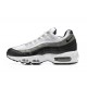 Nike Air Max 95 TT Mens White Black Footwear DR2550 100