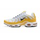 Nike Air Max Plus Tn Mens White Yellow CD7061 700 Footwear