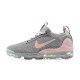 Nike Air VaporMax 2021 Flyknit Women/Men Grey and Pink Footwear