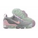 Nike Air VaporMax 2021 Flyknit Women/Men Grey and Pink Footwear