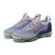 Nike Air VaporMax 2021 Flyknit Women/Men Grey Blue DX3368 700 Footwear