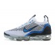 Nike Air VaporMax 2021 Flyknit Women/Men White Blue DM0025 001 Footwear