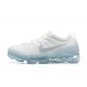 Nike Air VaporMax 2023 Flyknit Pure Women/Men Platinum White Blue DV1678 002 Footwear