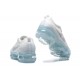 Nike Air VaporMax 2023 Flyknit Pure Women/Men Platinum White Blue DV1678 002 Footwear