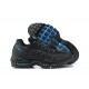 Nike Air Max 95 TT Mens Black and Blue Footwear