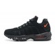 Nike Air Max 95 TT Mens Black Orange Footwear DV5672 001