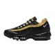 Nike Air Max 95 TT Mens Black Yellow Footwear DM0012 600