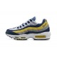 Nike Air Max 95 TT Mens Blue Yellow Footwear CZ0191 400