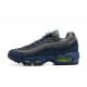 Nike Air Max 95 TT Mens Grey Blue and Black Black Footwear DA1504 400