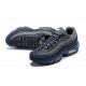 Nike Air Max 95 TT Mens Grey Blue and Black Black Footwear DA1504 400