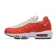 Nike Air Max 95 TT Mens Mystic Red White Footwear FN6866 642