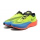 Nike ZoomX VaporFly NEXT Women/Men Yellow Blue Footwear