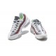 Nike Air Max 95 TT Mens White and Red Footwear