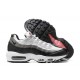 Nike Air Max 95 TT Mens White Black Footwear DR2550 100