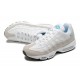 Nike Air Max 95 TT Mens White Blue Footwear DJ9981 100