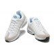 Nike Air Max 95 TT Mens White Blue Footwear DJ9981 100