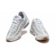 Nike Air Max 95 TT Mens White Grey and Orange Footwear DM0011 100