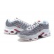 Nike Air Max Plus Tn Mens Grey and White Footwear