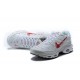 Nike Air Max Plus Tn Mens White Red CU3454 100 Footwear