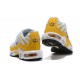 Nike Air Max Plus Tn Mens White Yellow CD7061 700 Footwear