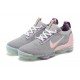 Nike Air VaporMax 2021 Flyknit Women/Men Grey and Pink Footwear