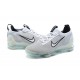 Nike Air VaporMax 2021 Flyknit Women/Men White Black DB1550 100 Footwear