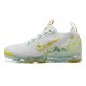 Nike Air VaporMax 2021 Flyknit Women/Men White Yellow Footwear