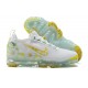 Nike Air VaporMax 2021 Flyknit Women/Men White Yellow Footwear