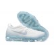 Nike Air VaporMax 2023 Flyknit Pure Women/Men Platinum White Blue DV1678 002 Footwear