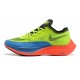 Nike ZoomX VaporFly NEXT Women/Men Yellow Blue Footwear