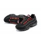 Nike Air Max 95 TT Mens Black and Red Footwear