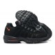 Nike Air Max 95 TT Mens Black Orange Footwear DV5672 001