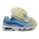 Nike Air Max 95 TT Mens Blue Grey White Footwear CW7992 001