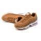 Nike Air Max 95 TT Mens Brown and White Footwear