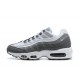 Nike Air Max 95 TT Mens White and Grey Footwear