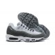 Nike Air Max 95 TT Mens White and Grey Footwear